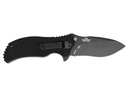 Zero Tolerance - Zavírací nůž ZT 0350 - CPM-30V - Black - 0350