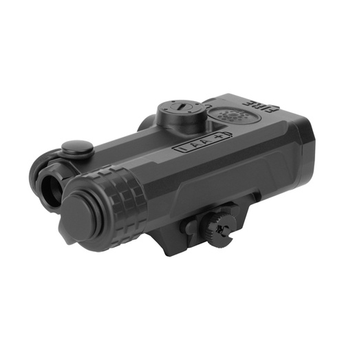 Holosun - Laserový indikátor cíle Iris-1 - hliník - zelený laser - černý - IRIS-GR1