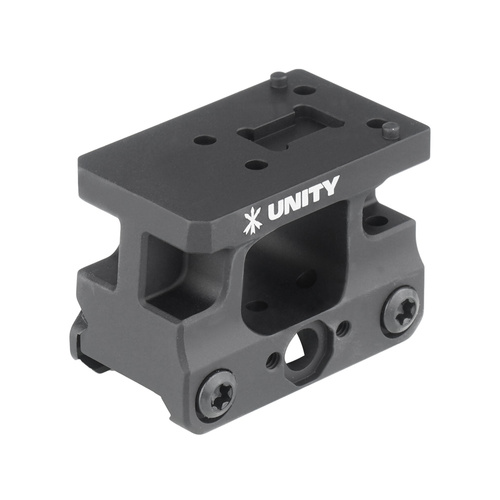 Unity Tactical - Držák FAST Holosun AEMS - Picatinny - Hliník - Černá - FST-AEMB