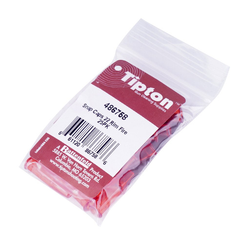 Tipton - Sada uzávěrů - .22 Rimfire - 25 kusů - 486758