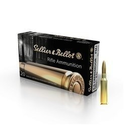 Puškové střelivo FMJ Sellier&amp;Bellot 6,5 mm Creedmoor 140 gr / 9,1 g - 20 nábojů - V341602