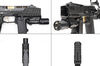 Strike Industries - Štít proti výbuchu Hyper pro pistole SMC Alfa/Bravo - Černý - SI-SMC-BS-S
