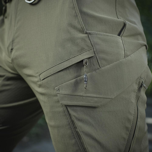 M-Tac - Aggressor Summer Flex Tactical Shorts - Dark Olive - 20472048