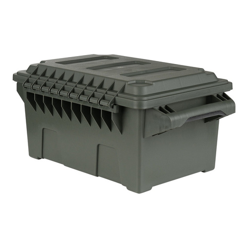 Fosco Industries - Utility Ammo Box Compact - 18,5 l - Polymer - Zelená - 465204