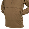 Helikon - Bunda Anorak Mistral® - Softshell - Mud Brown - KU-MSL-NL-60