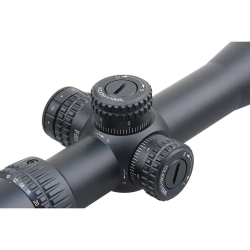 Vector Optics - Puškohled Veyron 6-24x44 - Osvětlený bod - 30 mm - První ohnisková rovina - SCFF-37