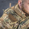 M-Tac - ramenní vycpávka pro vestu Cuirass QRS - Cordura - Multicam - 10179008