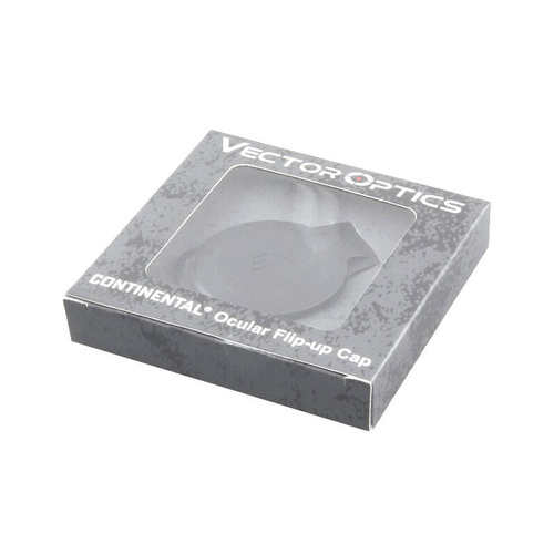 Vector Optics - Výklopná krytka okuláru puškohledu - 45,5-46,5 mm - černá - SCFC-M44