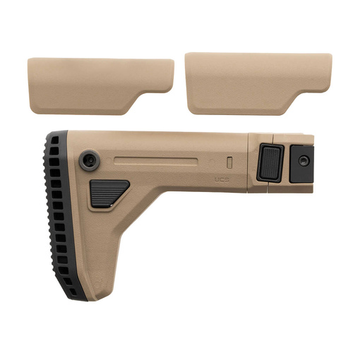 Magpul - Sklopná pažba UCS - Picatinny - Polymer - FDE - MAG1441-FDE