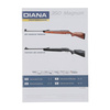 Diana - Vzduchová pistole Panther 350 Magnum - T06 - Syntetika - 4,5 mm - Černá - 3520635