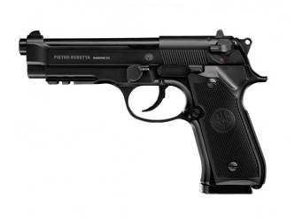 Umarex - Beretta M92A1 Semi Auto Air Gun - 4,5 mm - černá - 5.8144