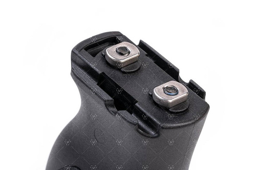 Strike Industries - M-LOK® úhlová vertikální rukojeť - dlouhá - černá - SI-AR-CMAG-L
