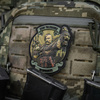 M-Tac - nášivka Zero Tolerance - PVC - olivová - 51348043