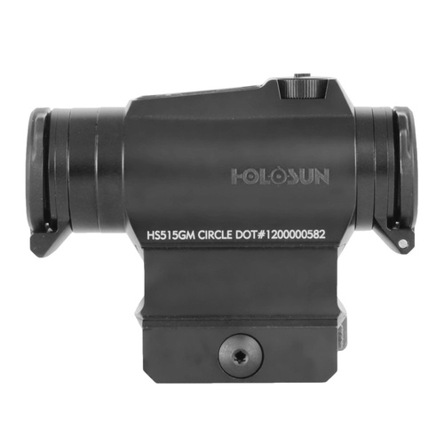 Holosun - Red Dot Sight HS515GM - Multi Reticle - Black - HS515GM