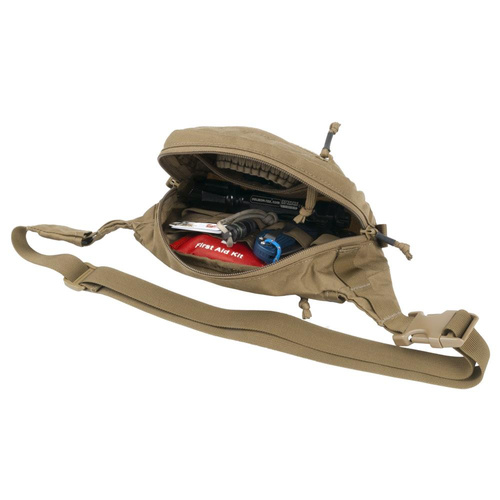 Helikon - Batoh Possum® - Cordura® - černá / šedá - TB-PSM-CD-0135A