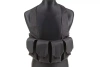 GFC Tactical - Hrudní taktická vesta - Nylon - černá - GFT-18-007965