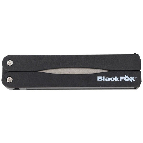 FOX - BlackFox brousek na zavírací nože oválný - BF-300
