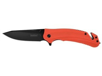 Kershaw - Záchranářský nůž Barricade 8650 - 8Cr13MoV - Orange - 8650