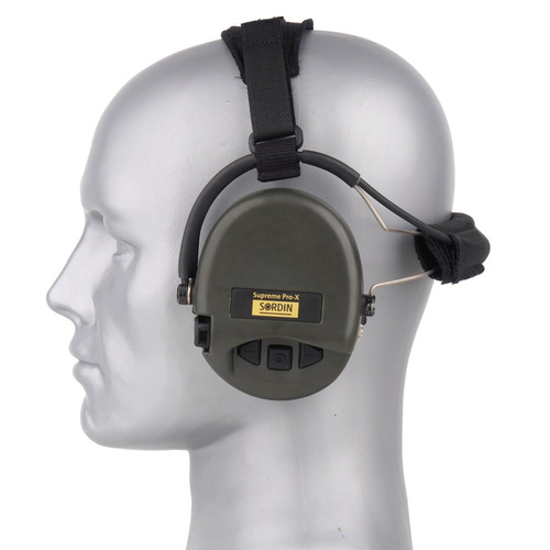 Sordin - Chránič sluchu Supreme® Pro-X - OD Green - 76302-X-S