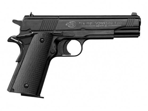 Umarex - Vzduchovka Colt Government 1911 A1 - 4,5 mm - Černá - CO2 - 417.00.00