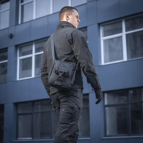 M-Tac - Satellite Magnet Bag Gen.II Elite Hex - černá - 10141802