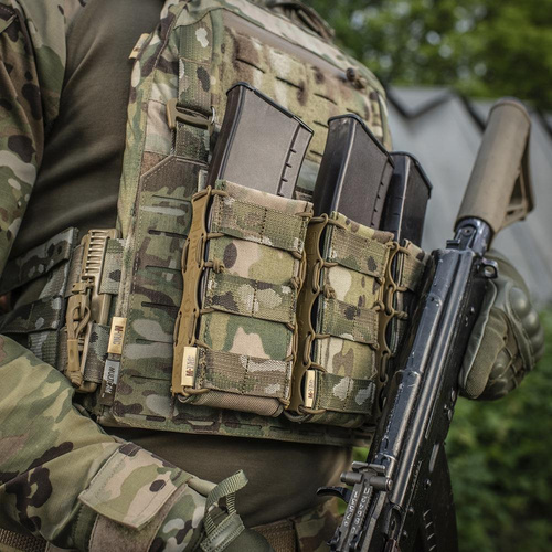 M-Tac - Jednoduché nákladní pouzdro na puškový zásobník Kołczan - Multicam - 10187008