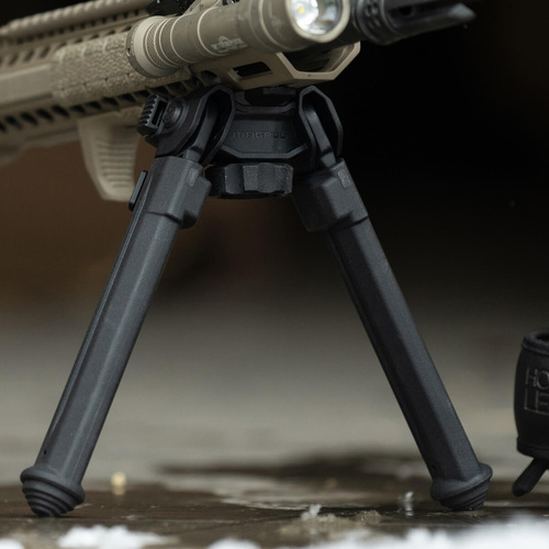 Magpul - Dvojnožka M-LOK MOE QD Rail - Černá - MAG1511-BLK