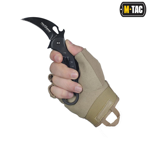 M-Tac - Assault Tactical Mk.3 bezprsté rukavice - Khaki - 90213004