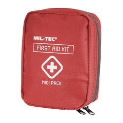 Mil-Tec - Lékárnička - Midi Pack - červená - 16025910