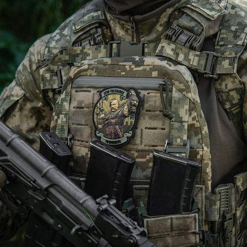 M-Tac - nášivka Zero Tolerance - PVC - olivová - 51348043