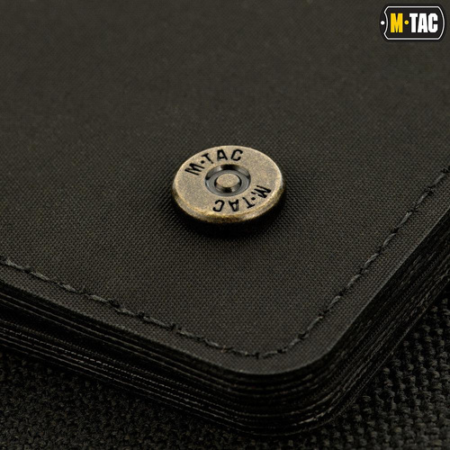 M-Tac - Slim Elite Peněženka - černá - 10171002