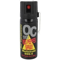 KKS - Pepřový sprej OC 5000 - gel - proud - 50ml - 510002