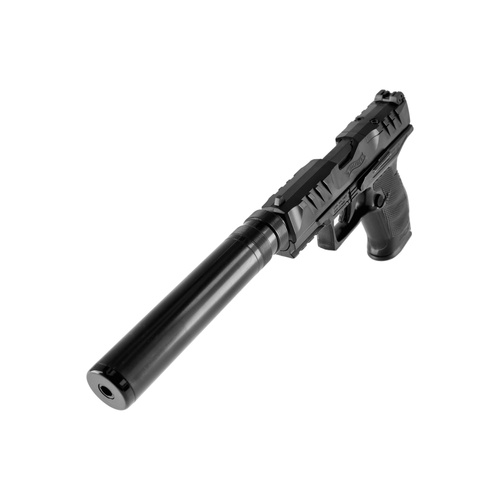 Umarex - Replika pistole ASG Walther PDP Compact 4" - 6 mm - Pružinová - Černá - 2.5110