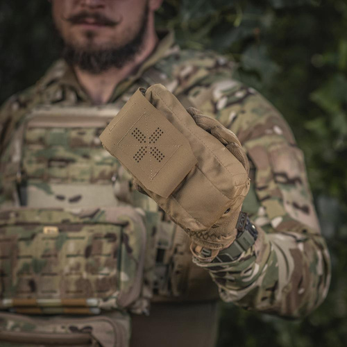 M-Tac - Zdravotnické pouzdro - Malý vertikální IFAK Elite - Coyote - 11238005