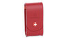 Victorinox - Kožené pouzdro na opasek - červené - 4.0521.1