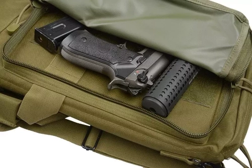 GFC Tactical - Kryt ASG Replica - 1000 mm - Nylon - Olivový - GFT-22-009679