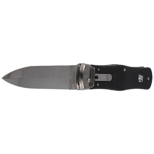 Mikov - Automatický pružinový nůž Predator ABS Black Clip - 241-NH-1/N BK
