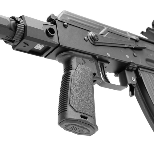 Strike Industries - Víceúhlová pistolová rukojeť pro AK - černá - SI-AK-MAPG-BK