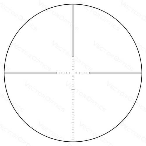 Vector Optics - Puškohled Veyron 3-12x44 - 30 mm - První ohnisková rovina - SCFF-21