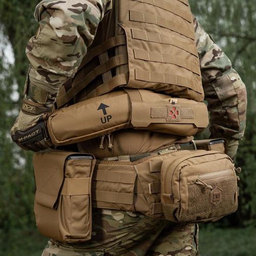 M-Tac - Rool Elite odnímatelná taktická lékárnička - Coyote - 51700005