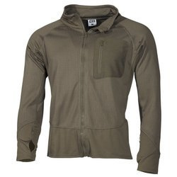 MFH - Mikina Thermal US Jacket Lining - Olivová - 03202B