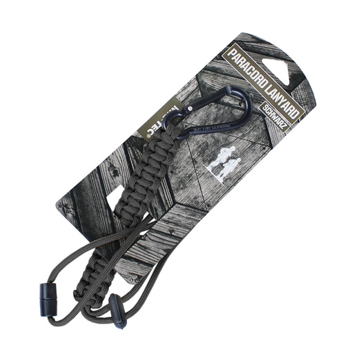 Mil-Tec - Paracord Lanyard - černý - 15931502