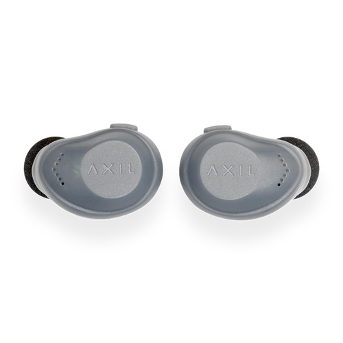 Axil - Aktivní chrániče sluchu XCOR EarPro - šedé - XCOR-E
