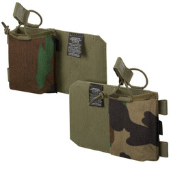 Helikon - Panel se zásobníkem AR / AK Competition Carbine Wings Set® - Woodland - AC-CWS-CD-03