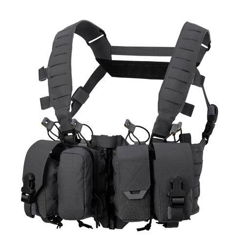 Přímá akce - Taktická vesta Hurricane Hybrid Chest Rig® - stínově šedá - CR-HRCN-CD5-SGR