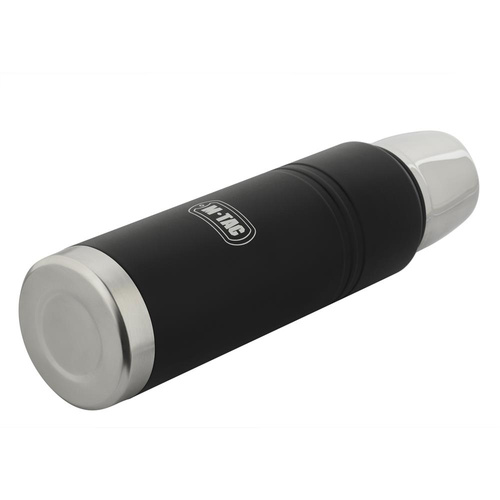 M-Tac - Termoska z nerezové oceli - 1000 ml - černá - UN-B04-1000A-BK