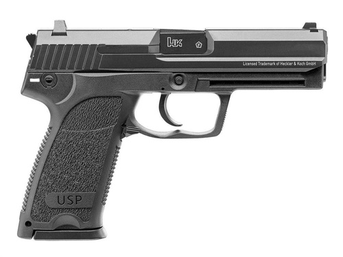 Umarex - Replika pistole Heckler&amp;Koch USP Blowback - Kovový závěr - CO2 - 2.6356