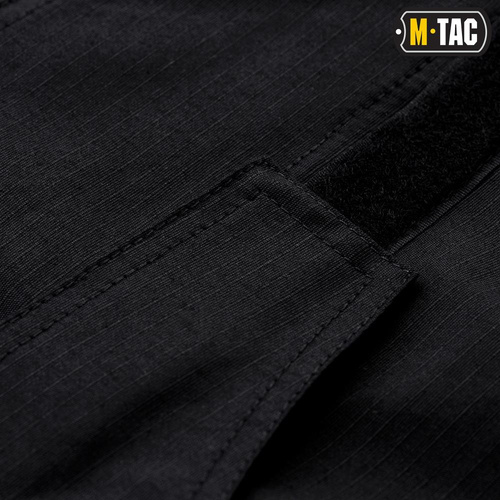 M-Tac - Taktické kalhoty Conquistador Gen. I Flex - Ripstop - Černá - 20059002
