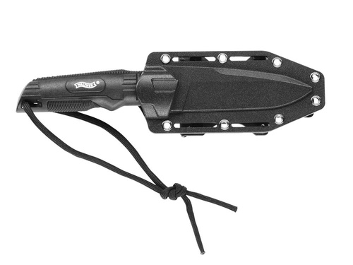 Walther - Taktický nůž BackUp - 440A - černý - 5.0720