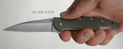 Kershaw - Zavírací nůž Leek - 1660OL